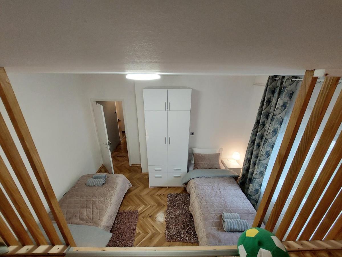 Ozzy Cozy Lägenhet Zagreb Exteriör bild