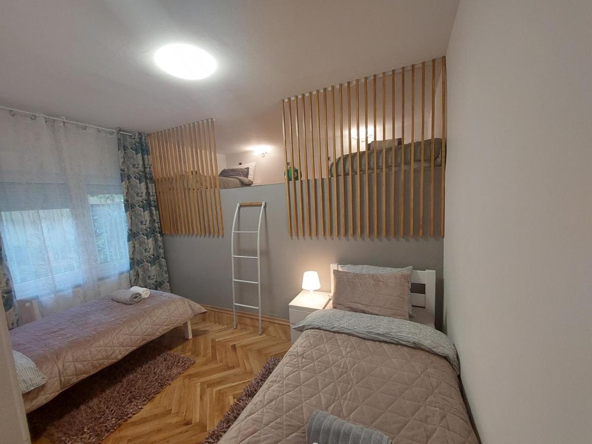 Ozzy Cozy Lägenhet Zagreb Exteriör bild