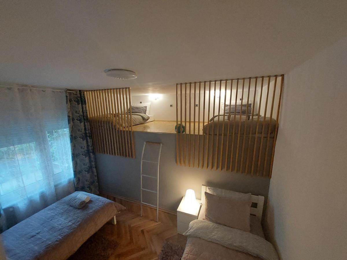 Ozzy Cozy Lägenhet Zagreb Exteriör bild