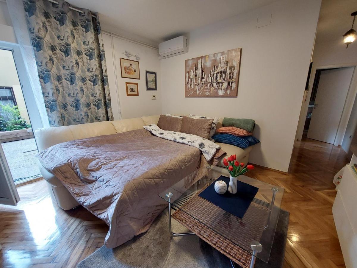 Ozzy Cozy Lägenhet Zagreb Exteriör bild