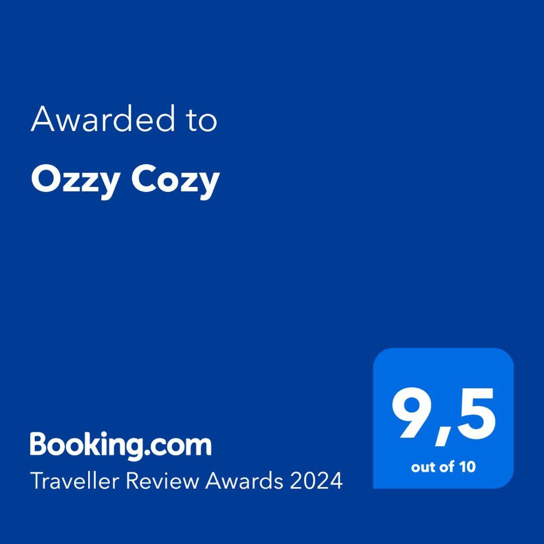 Ozzy Cozy Lägenhet Zagreb Exteriör bild